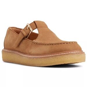 Sperry Women's Captain's Oxford Mary Jane Round Toe Crepe Shoes
